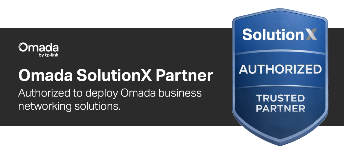 Authorized Omada SolutionX Partner