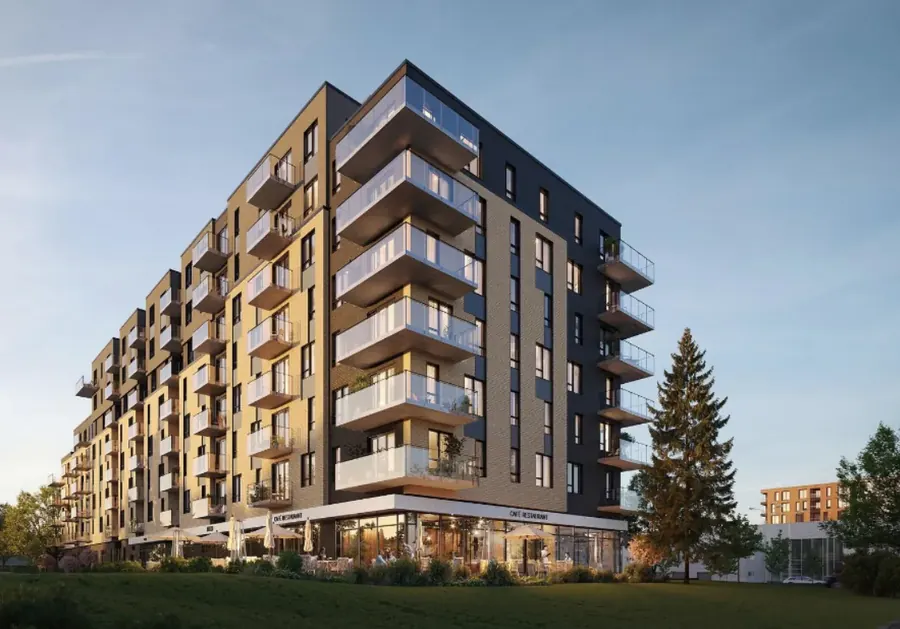 Le 17 Hyman, immeuble de 120 logements sur 8 étages à Dollard-des-Ormeaux