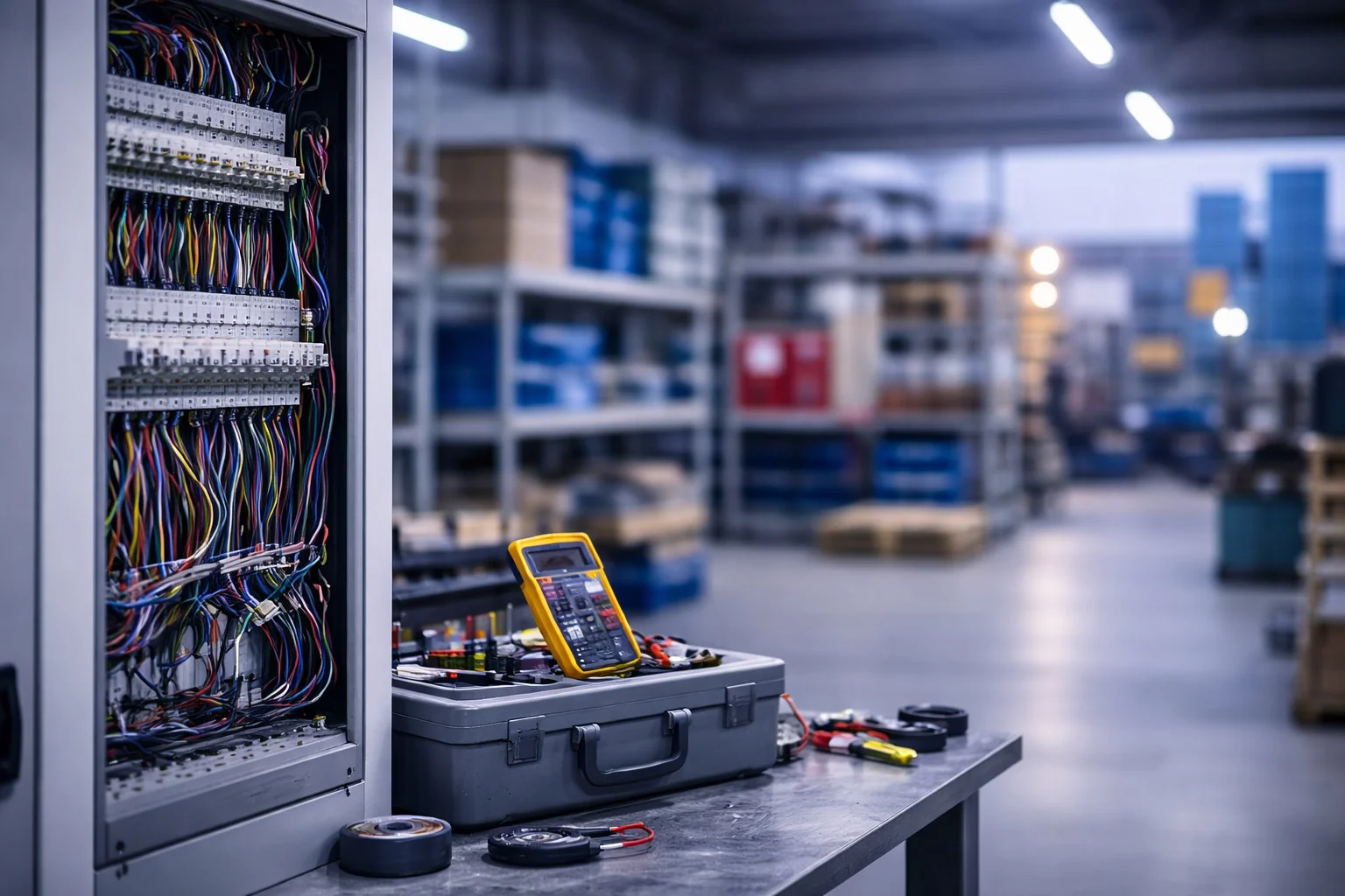 Entrepreneurs et électriciens