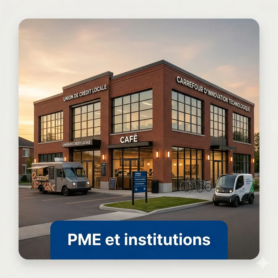 PME et institutions
