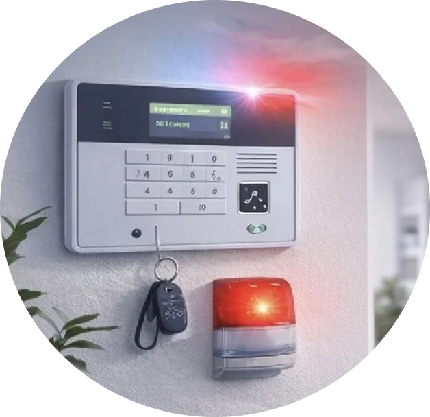 Alarme et surveillance