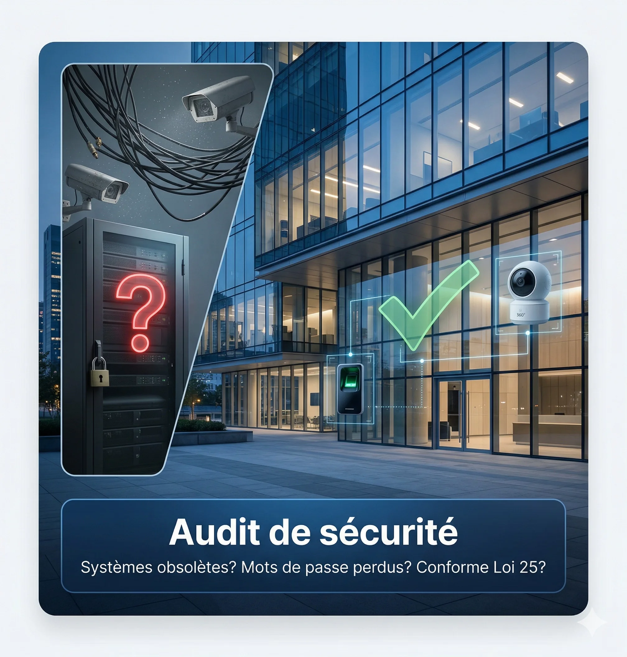 Audit de sécurité