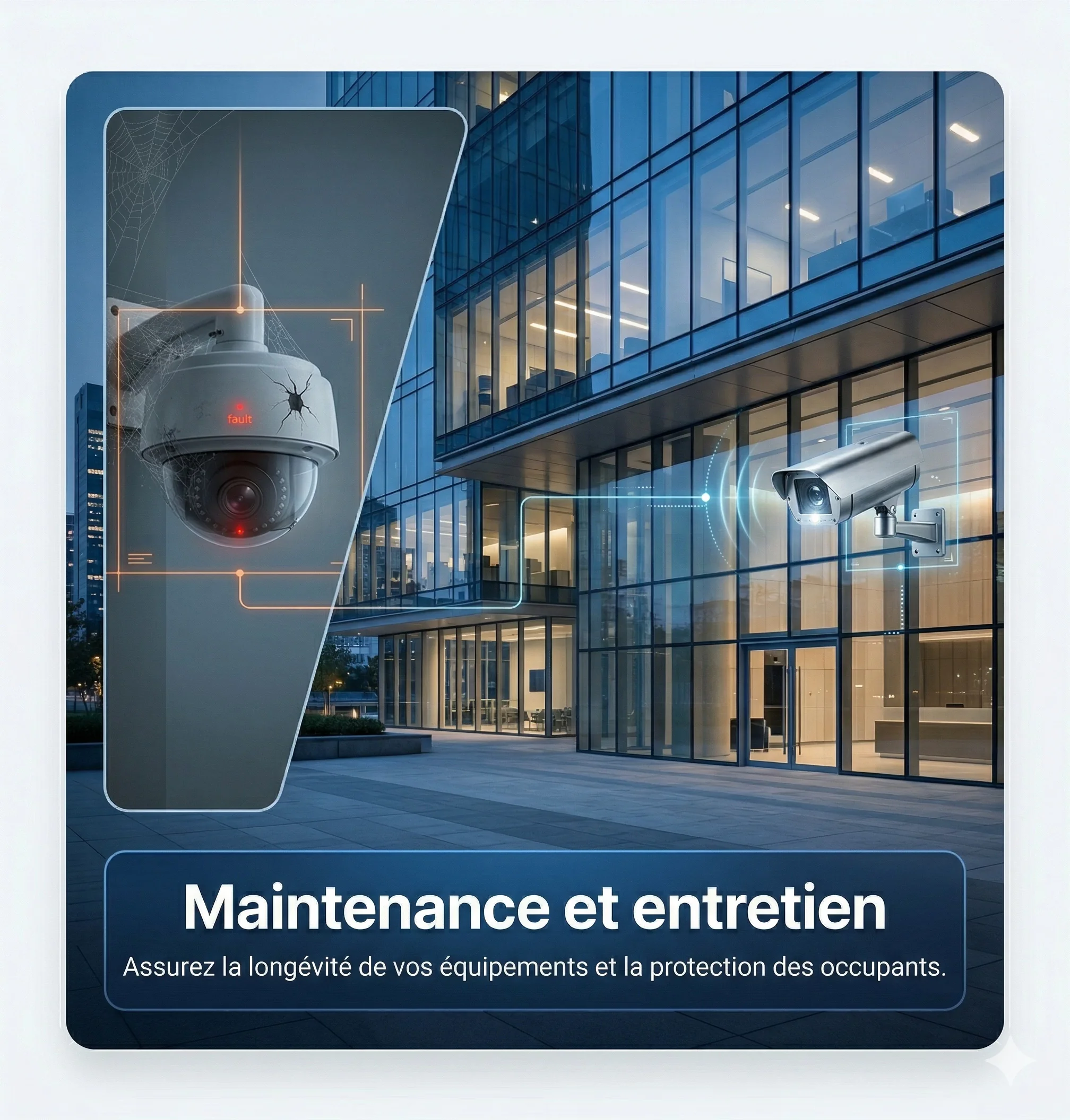 Maintenance et entretient